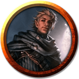 Elvin Ventura — Elven Rogue